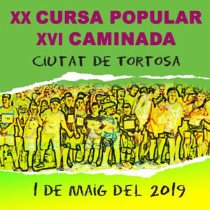 XX Cursa Popular i XVI Caminada 'Ciutat de Tortosa' - 2019 XX Cursa Popular i XVI Caminada 'Ciutat de Tortosa' - 2019