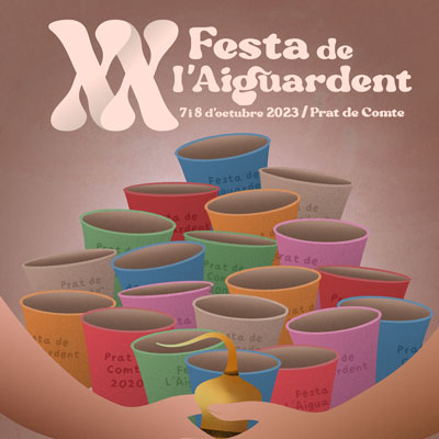 XX Festa de l'Aiguardent, Prat de Comte, 2023