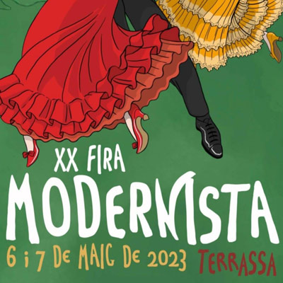 XX Fira Modernista de Terrassa, 2023 XX Fira Modernista de Terrassa, 2023