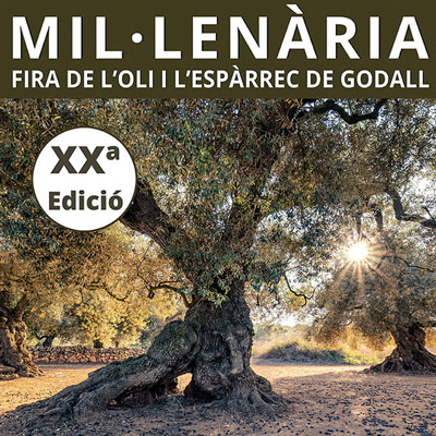 XX Mil·lenària. Fira de l'Oli i l'Espàrrec de Godall 2023 XX Mil·lenària. Fira de l'Oli i l'Espàrrec de Godall 2023