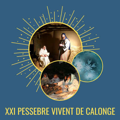 XXIè Pessebre Vivent de Calonge - 2021