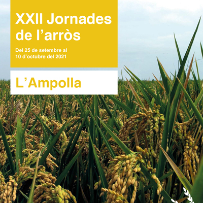 XXII Jornades Gastronòmiques de l'Arròs - L'Ampolla 2021