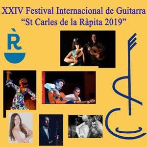 XXIV Festival Internacional de Guitarra - La Ràpita 2019 XXIV Festival Internacional de Guitarra - La Ràpita 2019
