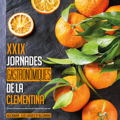 XXIX Jornades Gastronòmiques de la Clementina, Alcanar, 2023 XXIX Jornades Gastronòmiques de la Clementina, Alcanar, 2023