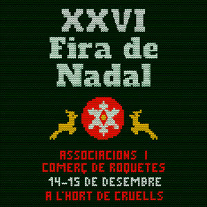 XXVI Fira de Nadal - Roquetes 2019 XXVI Fira de Nadal - Roquetes 2019