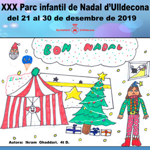 XXX Parc Infantil de Nadal - Ulldecona 2019 XXX Parc Infantil de Nadal - Ulldecona 2019