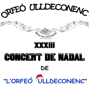 XXXIII Concert de Nadal de l'Orfeó Ulldeconenc - Ulldecona 2019