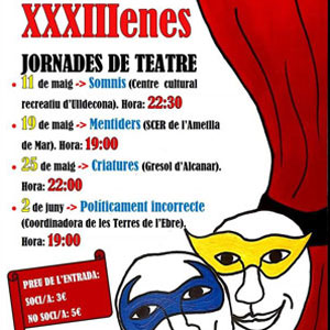 XXXIIIes Jornades de Teatre - Sant Jaume d'Enveja 2019 XXXIIIes Jornades de Teatre - Sant Jaume d'Enveja 2019
