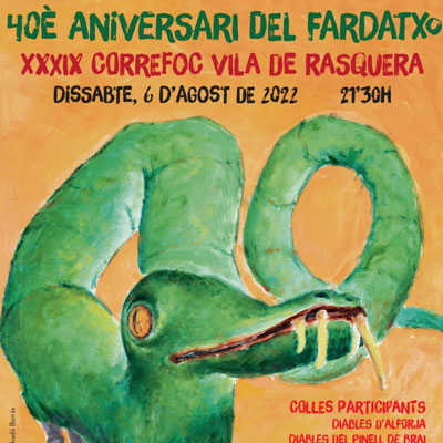 XXXIX Correfoc de Rasquera - 2022