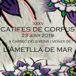 XXXV Catifes de Corpus - L'Ametlla de Mar 2019