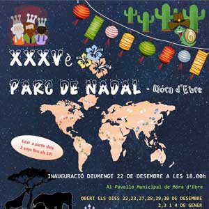 XXXVè Parc de Nadal - Móra d'Ebre 2019 XXXVè Parc de Nadal - Móra d'Ebre 2019
