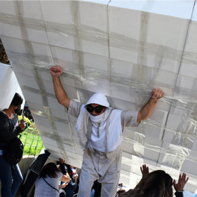Espectacle ‘Yogur’ de Carlo Mô