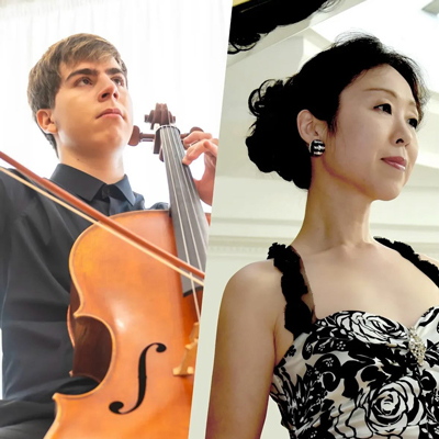 Luís Dias Canali (violoncel) i Yoko Suzuki (piano)