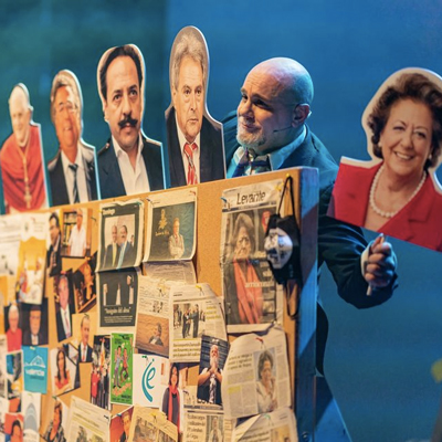 Teatre 'Yonkis del dinero' de Pot de Plom Teatre