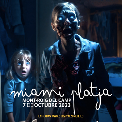 Survival Zombie a Miami Platja, Mont-roig del Camp, 2023