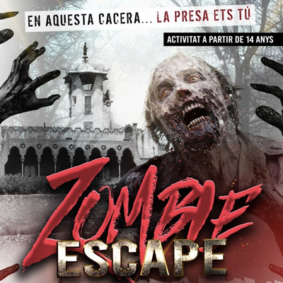 Zombie Escape als Pallaresos, 2021