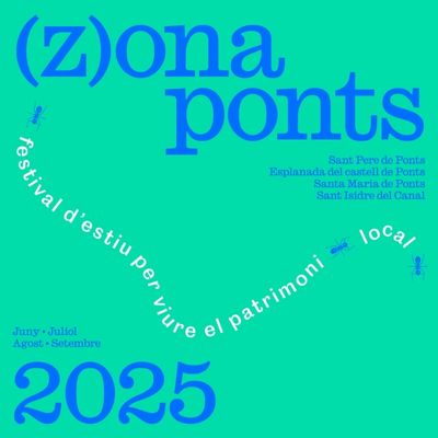 Festival (z)ona ponts, Ponts, 2025, (z)ona ponts, 