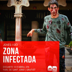 Activitat 'Zona Infectada' Activitat 'Zona Infectada'