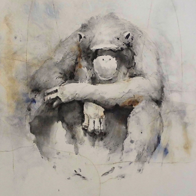 Exposició 'Zona Mona', de Francesc Daranas Exposició 'Zona Mona', de Francesc Daranas