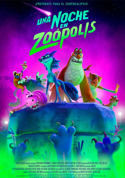 Una noche en Zoópolis