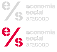 Logo Economia Social Aracoop