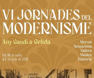 Jornades del Modernisme a Gelida