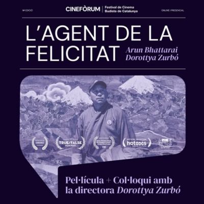 Cinefòrum, Festival de Cinema Budista de Catalunya, 2026, L'agent de la felicitat
