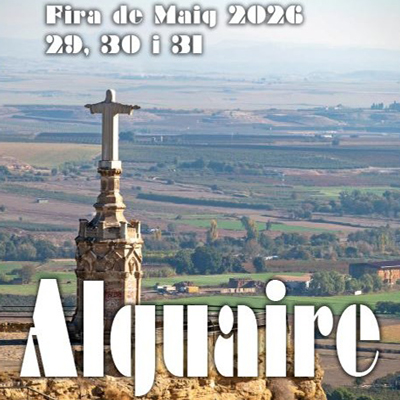 Fira de Maig d'Alguaire, 2026
