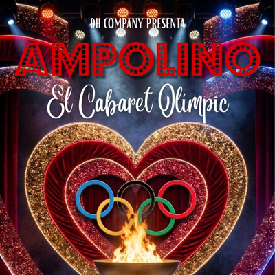 Espectacle 'Ampolino XVI: El Cabaret Olímpic', Festa del Mercat a la Plaça, Amposta, 2026