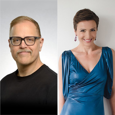 Andrea Ludwig i Mike Angell, 2026