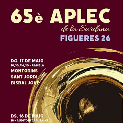 65è Aplec de la Sardana de Figueres - 2026