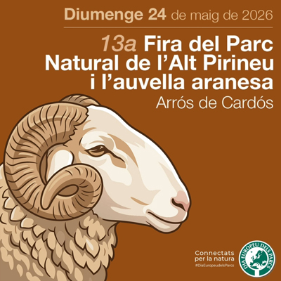 13a Fira dels productes del Parc Natural de l'Alt Pirineu i l'Ovella Aranesa, Arrós de Cardós, 2026