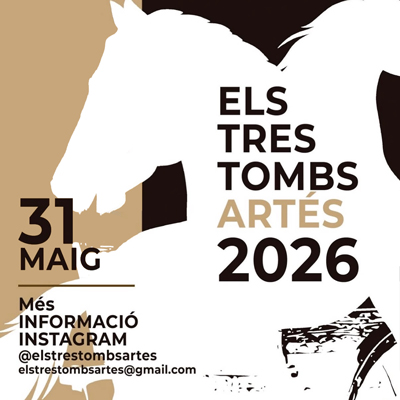 Festa dels Tres Tombs a Artés, 2026