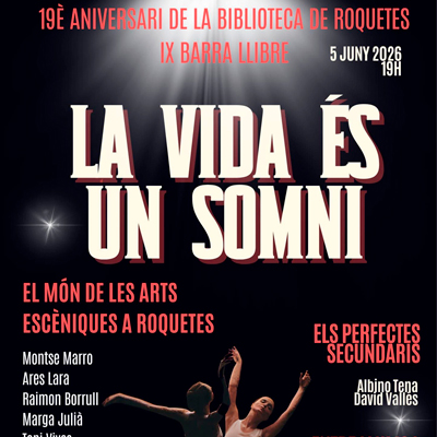 IX Barra Llibre a la Biblioteca Mercè Lleixà - Roquetes 2026