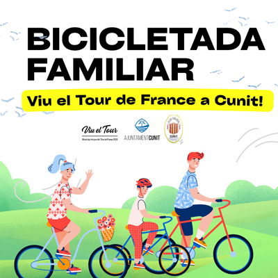 Bicicletada familiar a Cunit, 2026