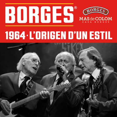 1964. L'origen d'un estil, Los Sirex, Mas de Colom – Casa Borges, 2026