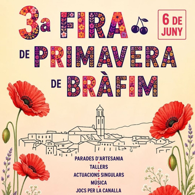 3a Fira de Primavera de Bràfim, 2026
