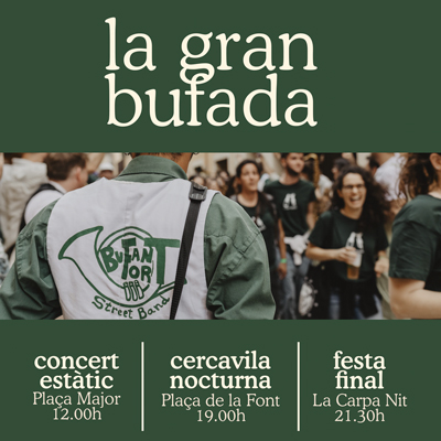 La Gran Bufada a Banyoles, 2026