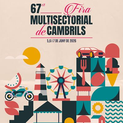 67a Fira Multisectorial de Cambrils, 2026