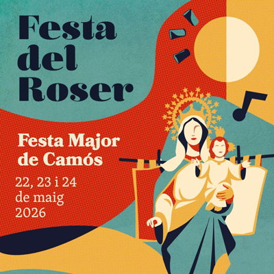 Festa del Roser de Camós, 2026