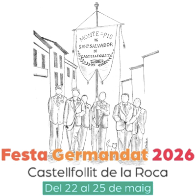 Festa de la Germandat a Castellfollit de la Roca, 2026