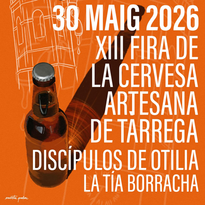 13a Fira de la Cervesa Artesana de Tàrrega, 2026