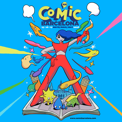 44è Comic Barcelona, 2026
