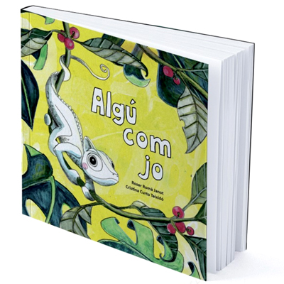 Llibre 'Algú com jo', de Roser Romà i Cristina Curto