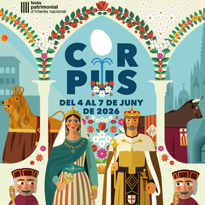 Festa de Corpus a Barcelona, 2026