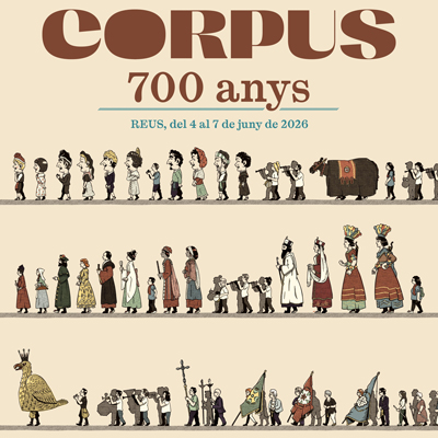 Festa del Corpus de Reus, 2026