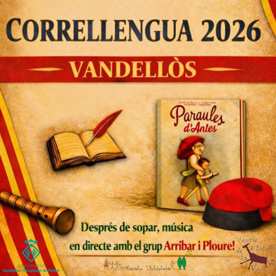 Correllengua a Vandellòs, Vandellòs i l'Hospitalet de l'Infant, 2026