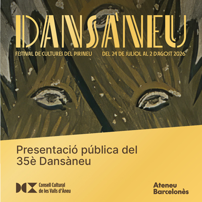 Presentació del 35è Dansàneu, 2026