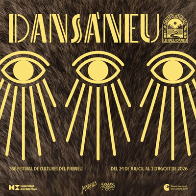 35è Dansàneu, Festival de Cultures del Pirineu, 2026