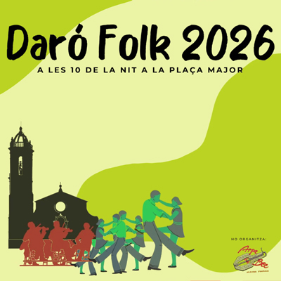 Daró Folk, La Bisbal d'Empordà, 2026